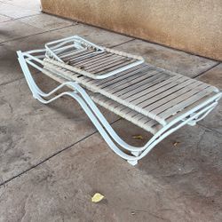 Patio / Pool Lounge Chairs - Two