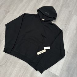 Black Stretch Limo Essentials Hoodie 