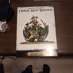 Ironjawz Orruk Maw-Krusha Warhammer Age Of Sigmar
