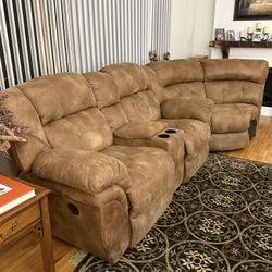 Three Piece Sectional Couch