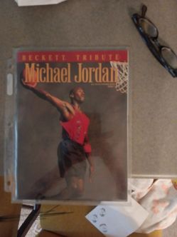 Michael Jordan Beckett Tribute