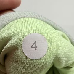 Lululemon Black Capri Leggings Colorful Waistband