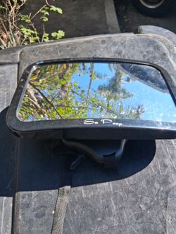 !! Strap on Mirror