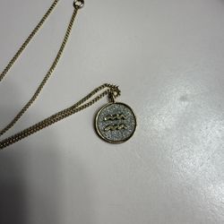 Aquarius Necklace 