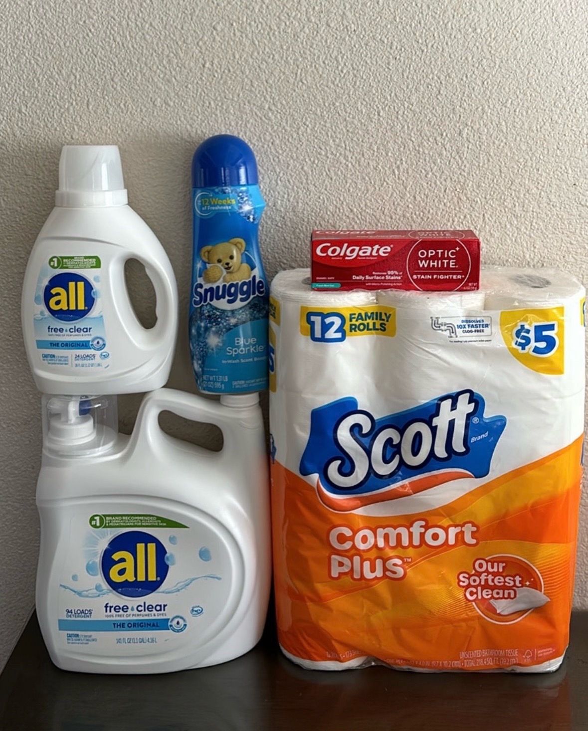 All detergent bundle