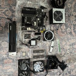 Omen 30L Computer Parts Intel I9-10850k and 40gb ddr4 Ram, and more