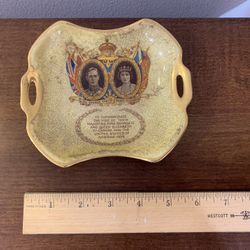 King George & Queen Elizabeth Commemorative Tray
