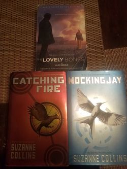 Hunger games books n lovely bones