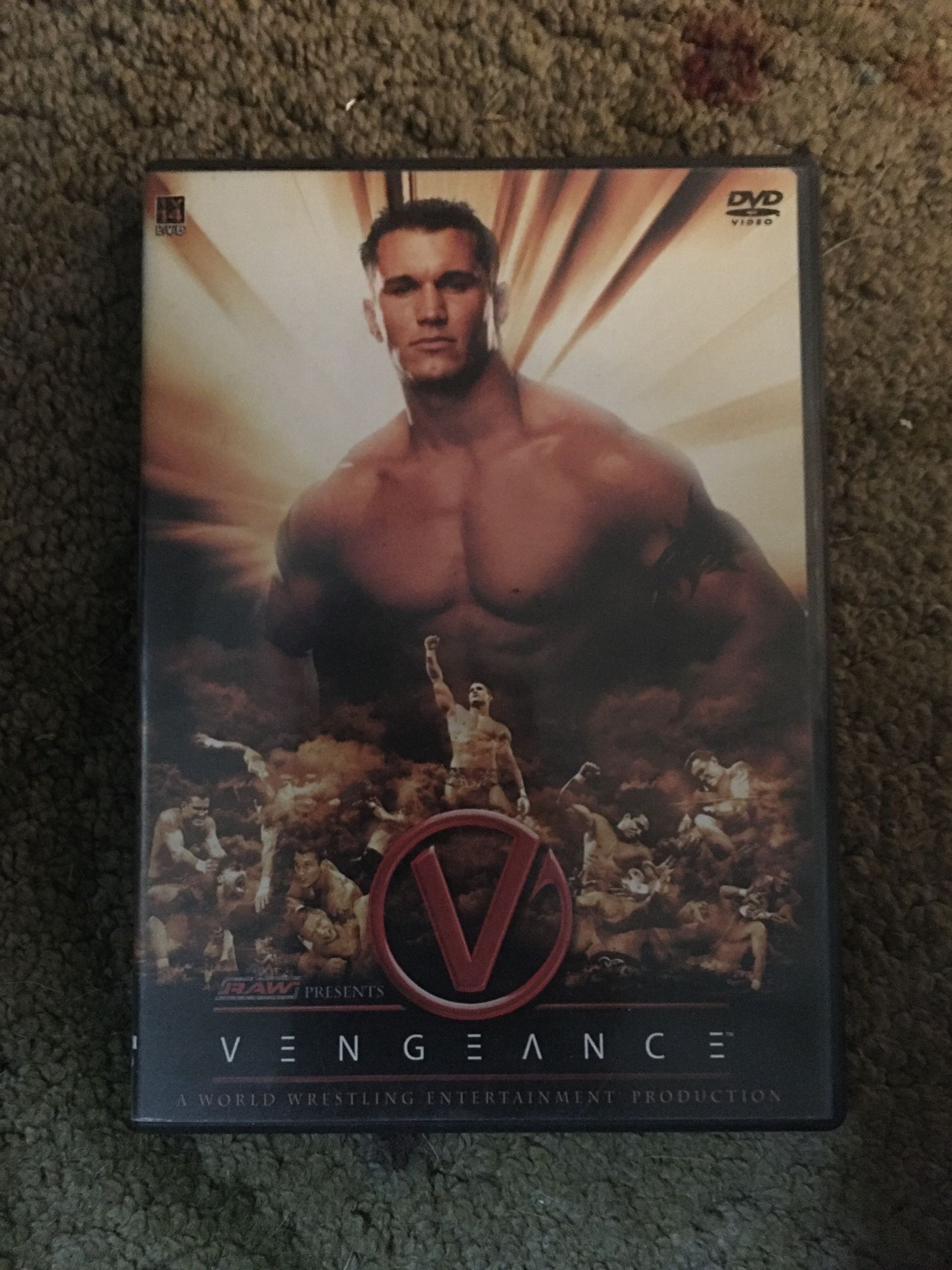 2004 RAW Vengeance Dvd