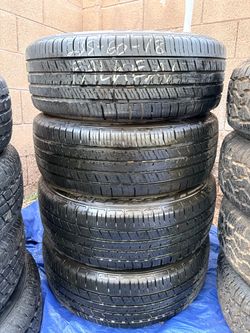 235-60-18 FALKEN PRO G5 SET (4)