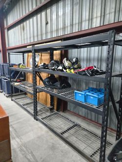 4 Tier Metal Racks - Wire Shelving