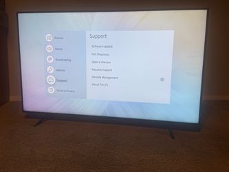 New 55” 4K Smart tv