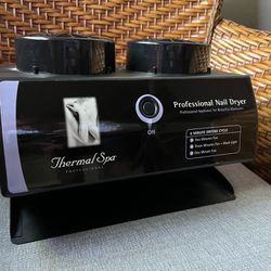 Like New Thermal Spa Professional Nail Dryer for Beautiful Manicures