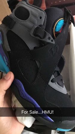 Jordan Aqua 8s Retro 4Y