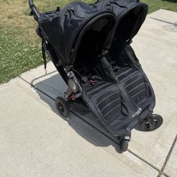 Baby Jogger City Mini GT2 All-Terrain Double Stroller