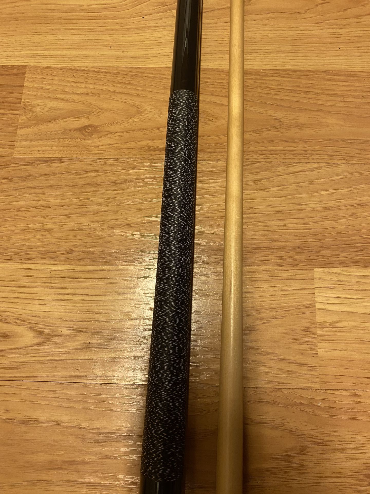 Two Action Pool Cues/Sticks