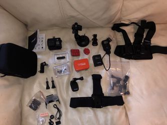 GoPro Hero 3+ Kit w/ Accessories