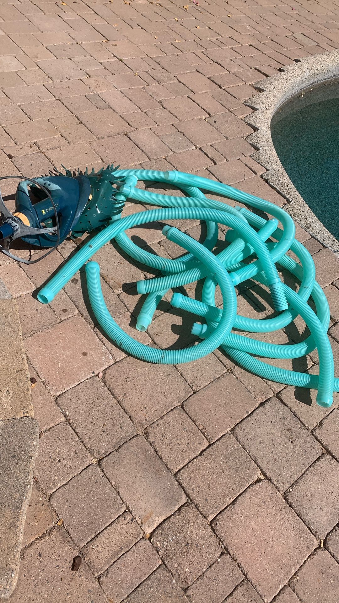 Zodiac G3, barracuda pool cleaner hoses