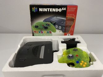 Nintendo 64 Extreme Green