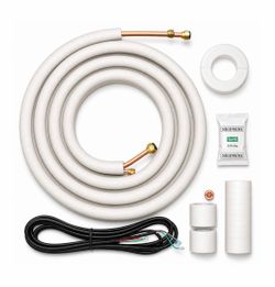 Senville 16 Ft. Insulated Line Set - 3/8'' and 5/8"