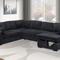 New X-Large sleeper sectional couch / free delivery