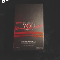 “Emporio Armani Stronger With You Intensely Eau de Parfum 100ml/3.3 ounces”