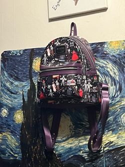 Loungefly Beetlejuice Mini Backpack