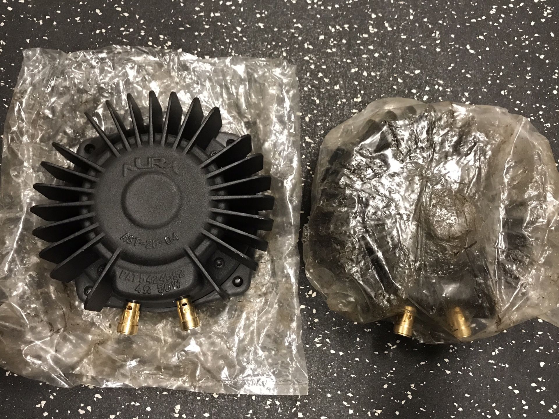 Aura AST-2B-4 Pro Bass Shaker - you get two!