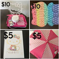 Hello kitty stuff