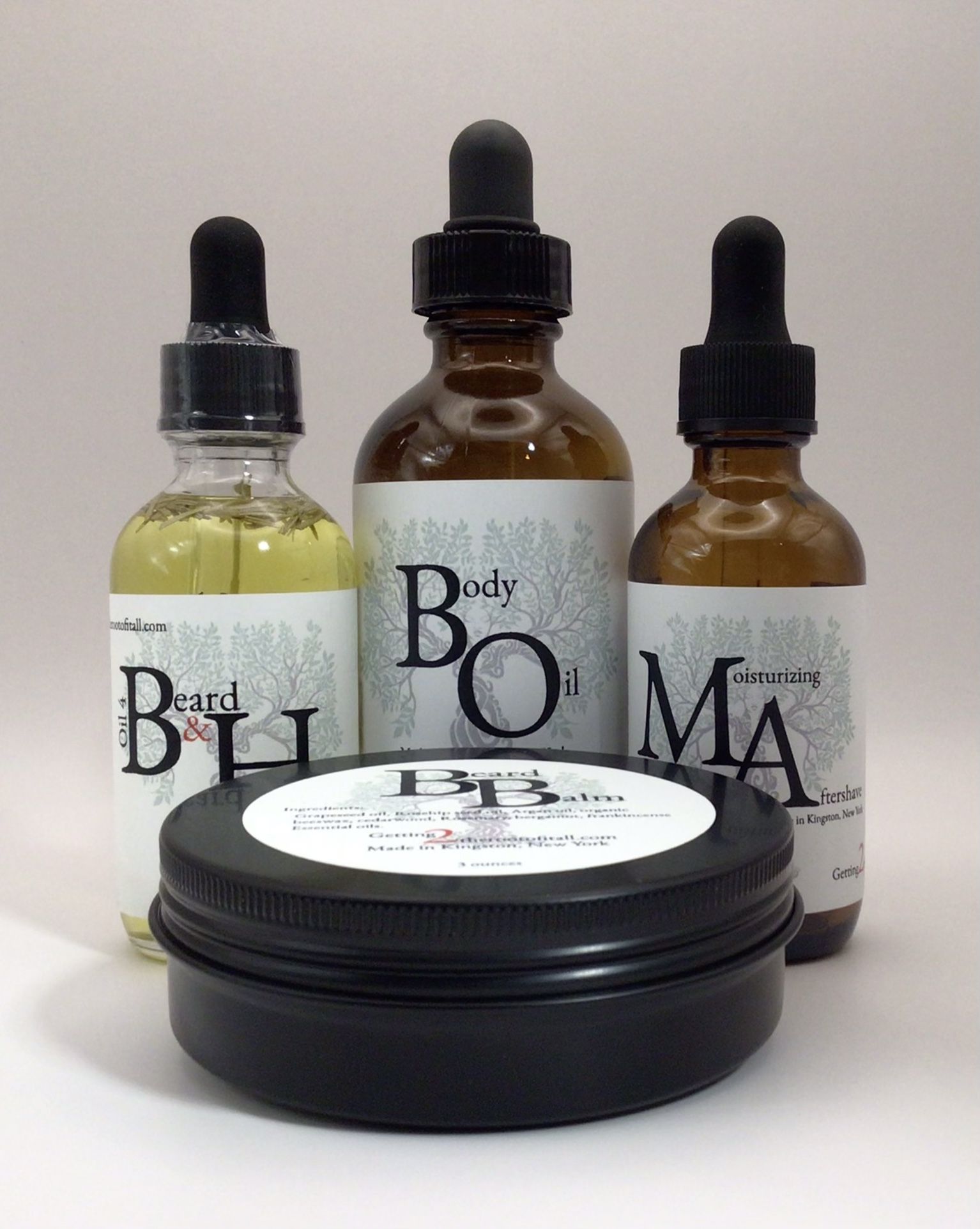 Getting 2 the root of it all - Men’s Beard & Body Collection