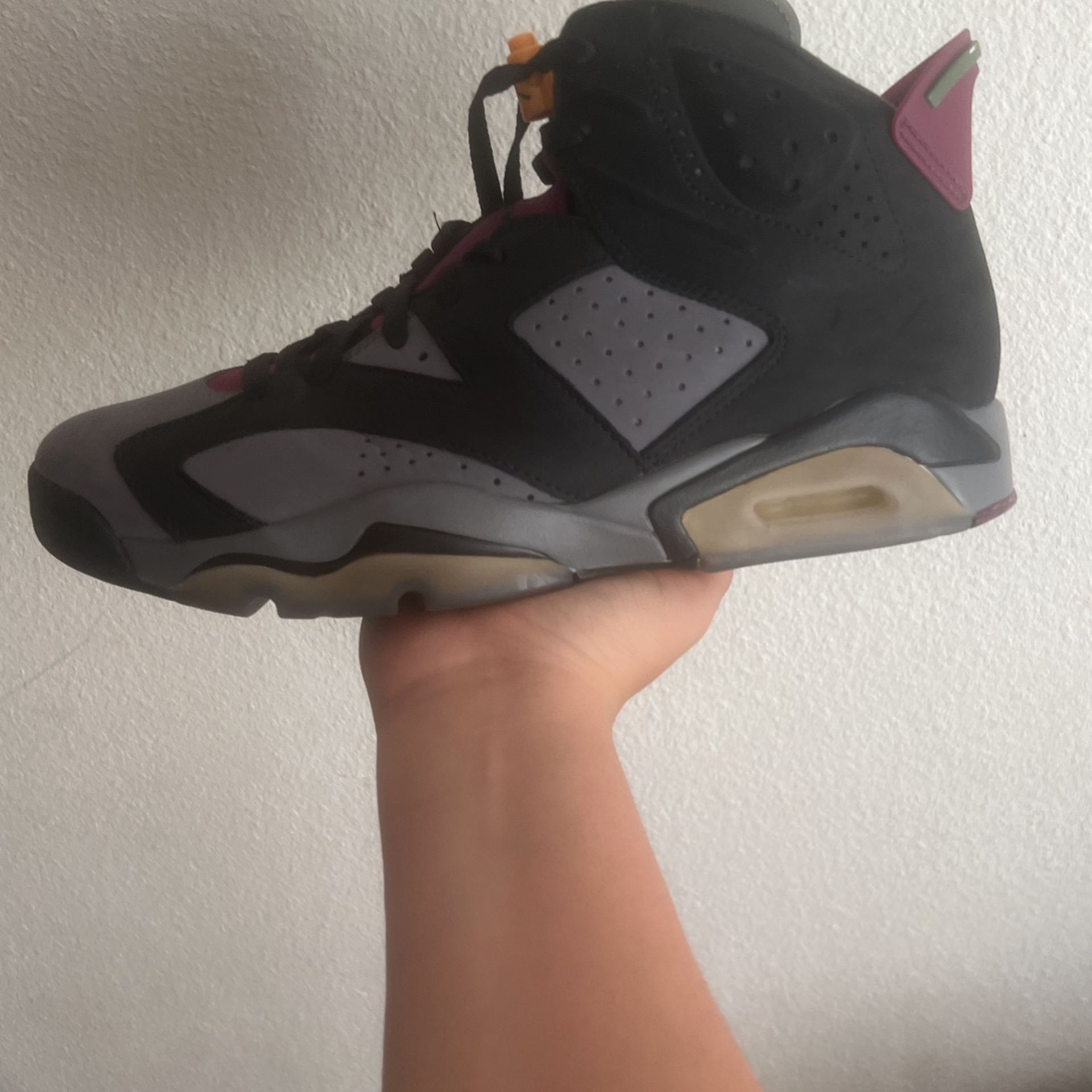 Air Jordan 6 “Bordeaux”