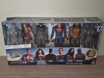 DC Justice League 6-Pack Action Figures by Mattel
