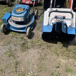 “ Classic Ford Collectors Item/Lawnmower and snowblower works need Lil  TLC $250