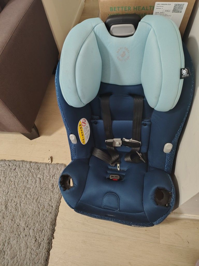 Baby Car Sitt Blue
