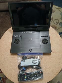 Portable Blu-Ray Player