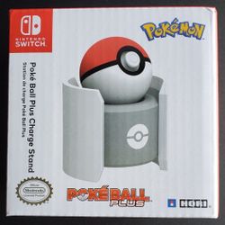 Nintendo Switch Poké Ball Charging Stand