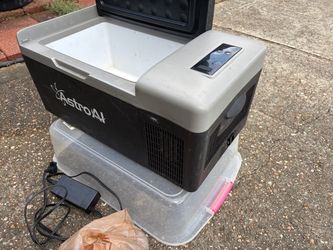 Mini refrigerator for truck or camper