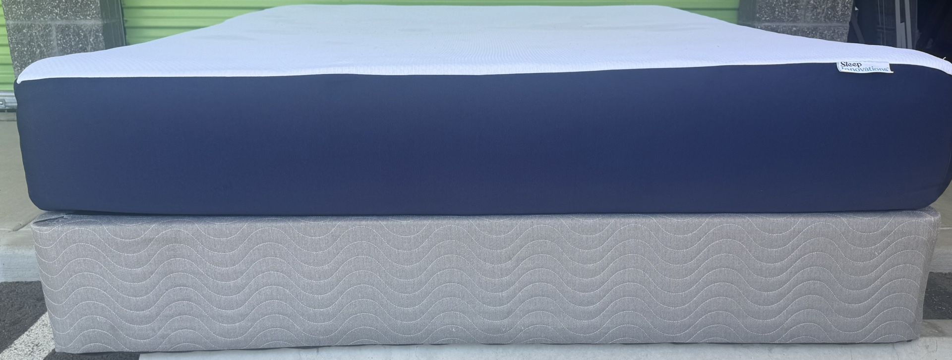 Queen Size Mattress - Box Spring And Frame Optional