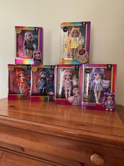 Rainbow Junior High Dolls