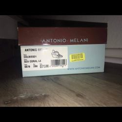 Wedges Antonio Melani Like New (7.5)