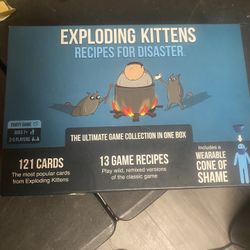 Recipes For Disaster game by Exploding Kittens Game