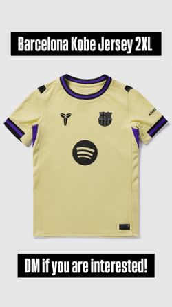 Kobe Barca Jersey