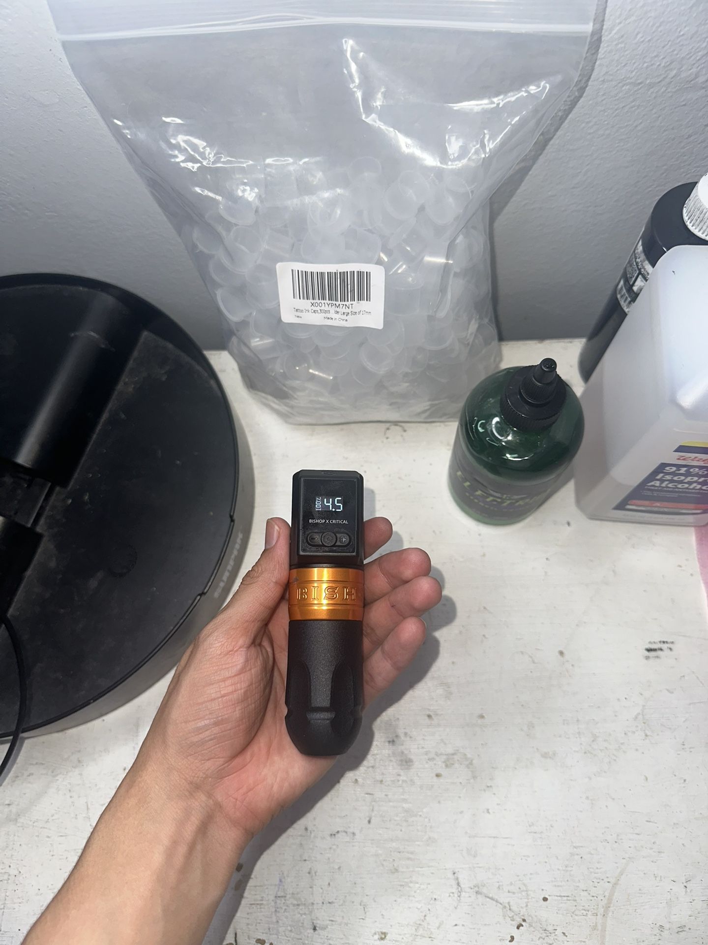 The Power Wand Packer