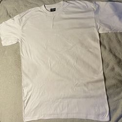 (Harlem) - (XL) White T-Shirt 