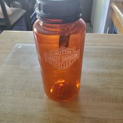 Harley Davidson Water Bottle BRAND NEW With Tags
