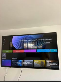 4K LG 55" TV