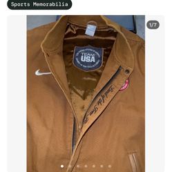 USA Olympic Jacket  Nike 