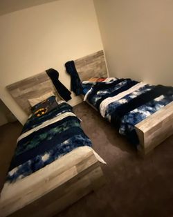 Twin bed frames