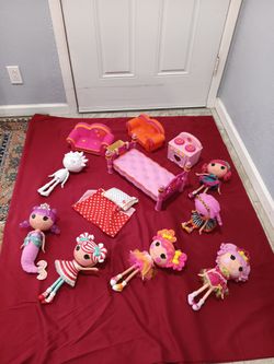 Lalaloopsy Dolls Bundle In Dolls In Barbies Dolls In Great Condition