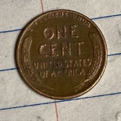 Appraised By Pcgs 1956 Wheat Penny No Mint Mark 